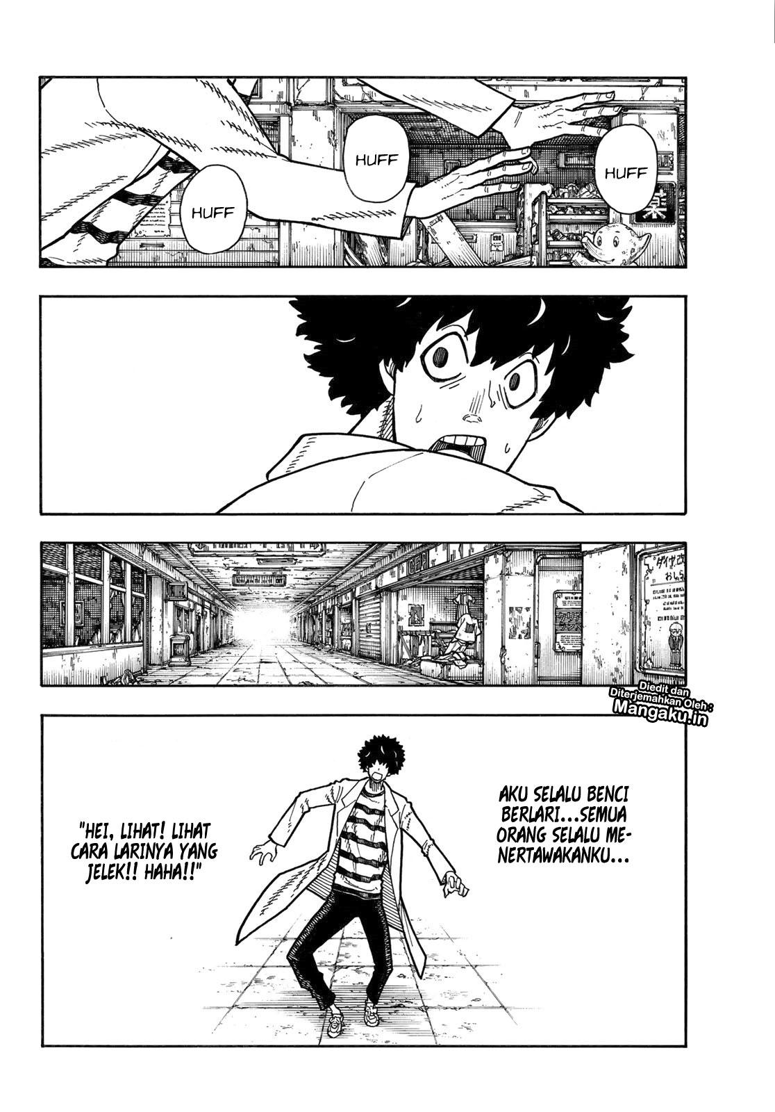 Fire Brigade of Flame (Enen no Shouboutai) - Chapter 163 3