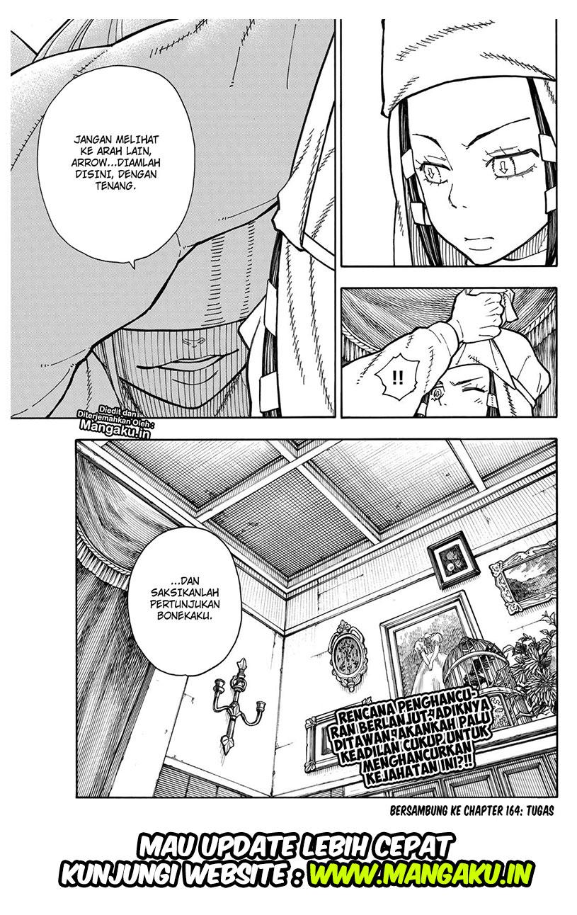 Fire Brigade of Flame (Enen no Shouboutai) - Chapter 163 19
