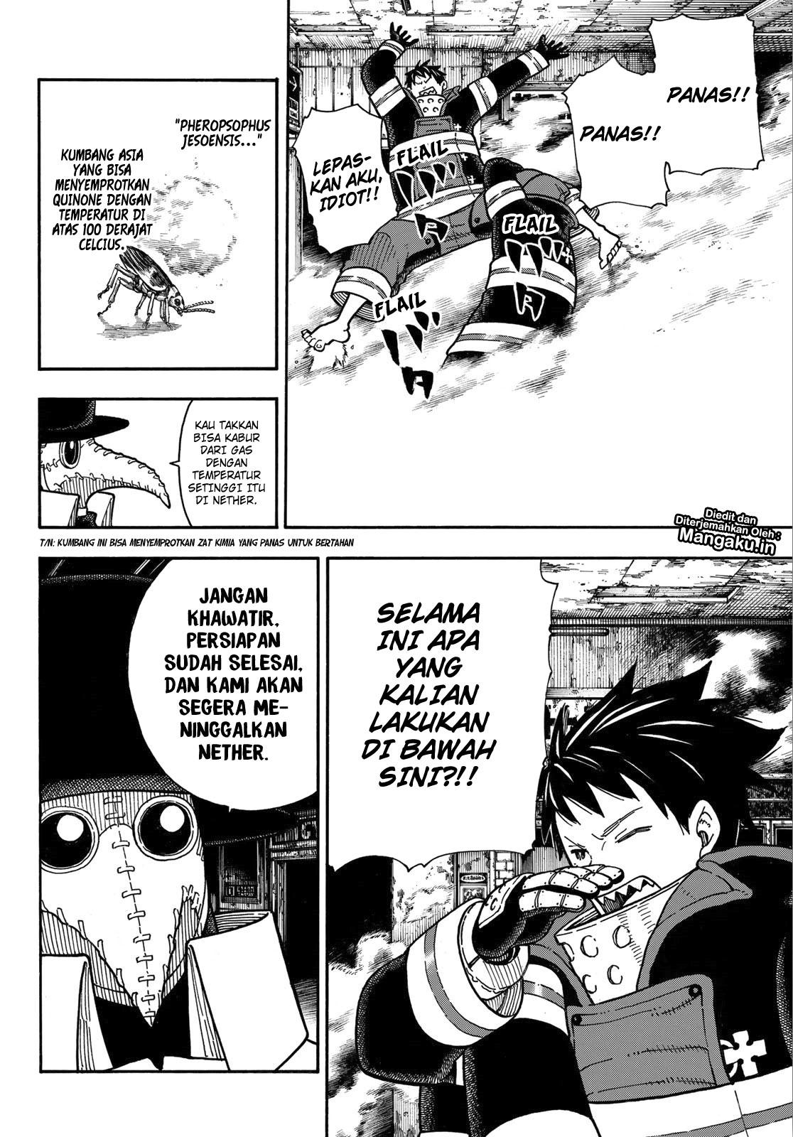 Fire Brigade of Flame (Enen no Shouboutai) - Chapter 163 12