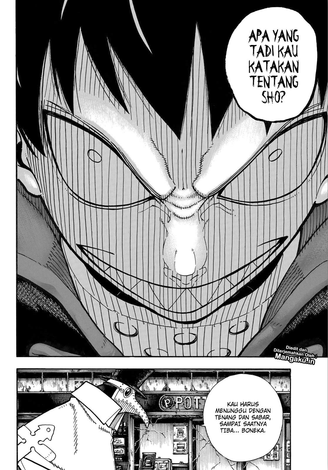 Fire Brigade of Flame (Enen no Shouboutai) - Chapter 163 16