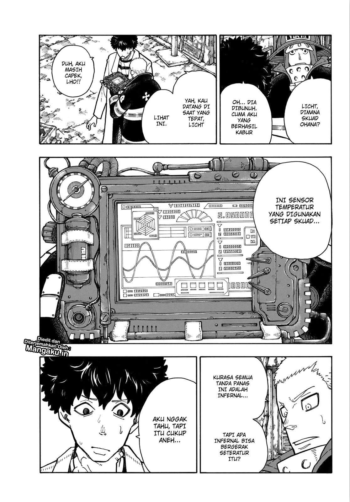 Fire Brigade of Flame (Enen no Shouboutai) - Chapter 163 6