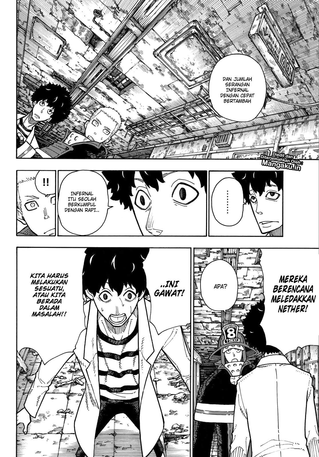 Fire Brigade of Flame (Enen no Shouboutai) - Chapter 163 7