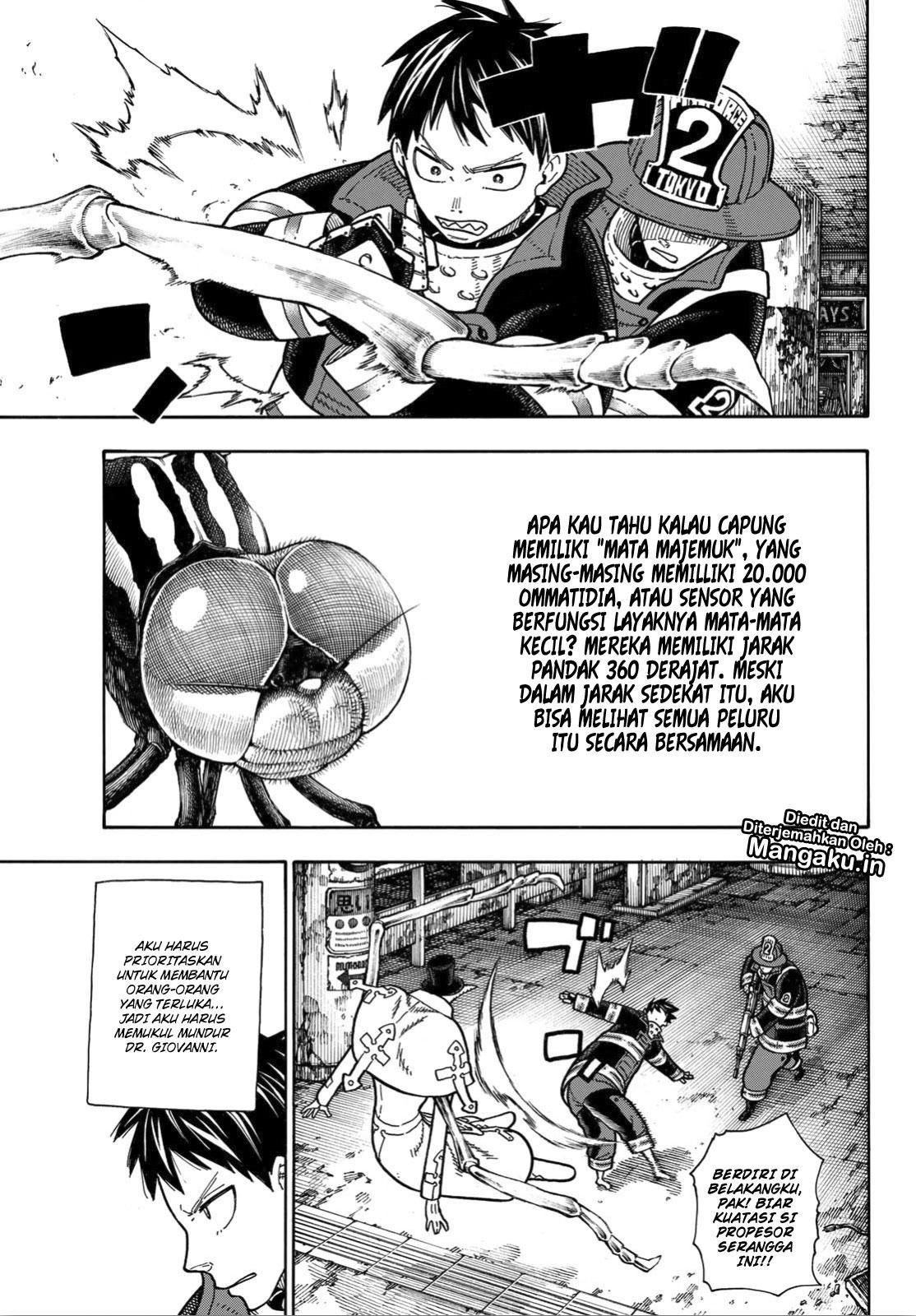 Fire Brigade of Flame (Enen no Shouboutai) - Chapter 160 9 Fire Brigade of Flame (Enen no Shouboutai) - Chapter 160 9