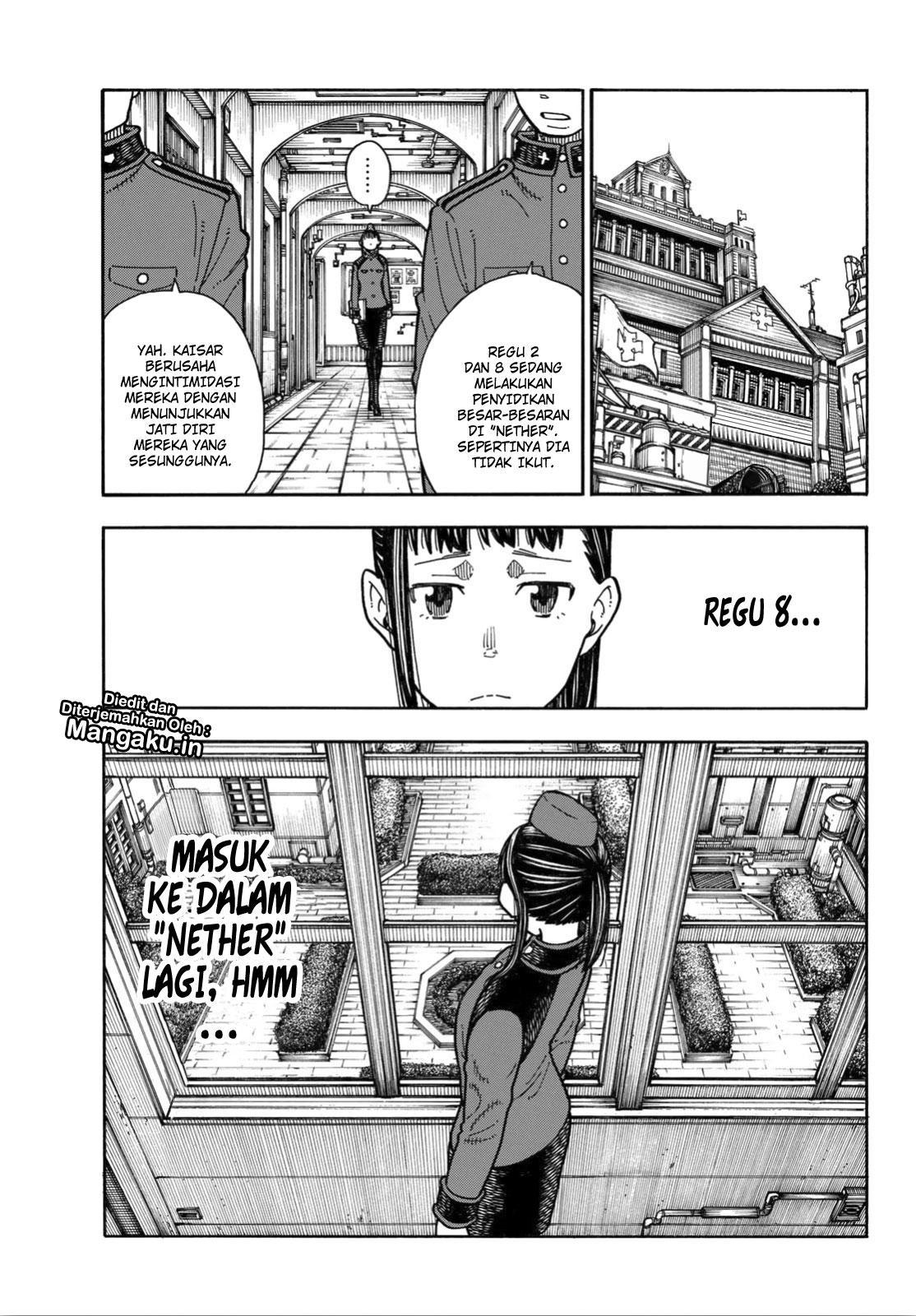 Fire Brigade of Flame (Enen no Shouboutai) - Chapter 160 2 Fire Brigade of Flame (Enen no Shouboutai) - Chapter 160 2
