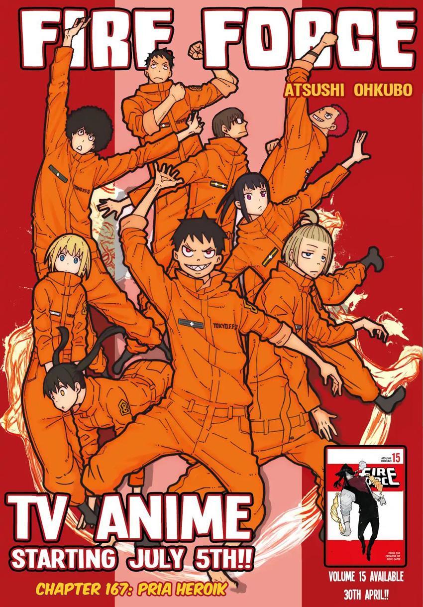 Fire Brigade of Flame (Enen no Shouboutai) - Chapter 167 2