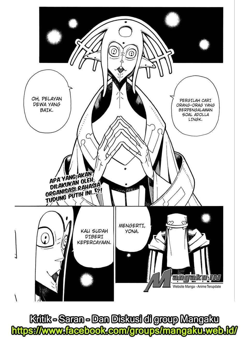 Fire Brigade of Flame (Enen no Shouboutai) - Chapter 167 3