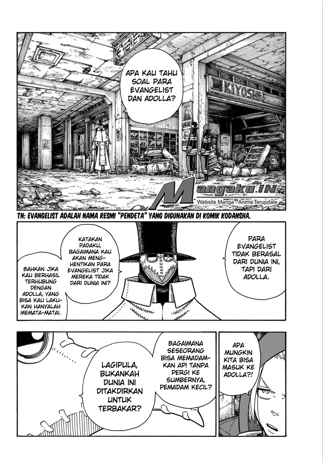 Fire Brigade of Flame (Enen no Shouboutai) - Chapter 164 9