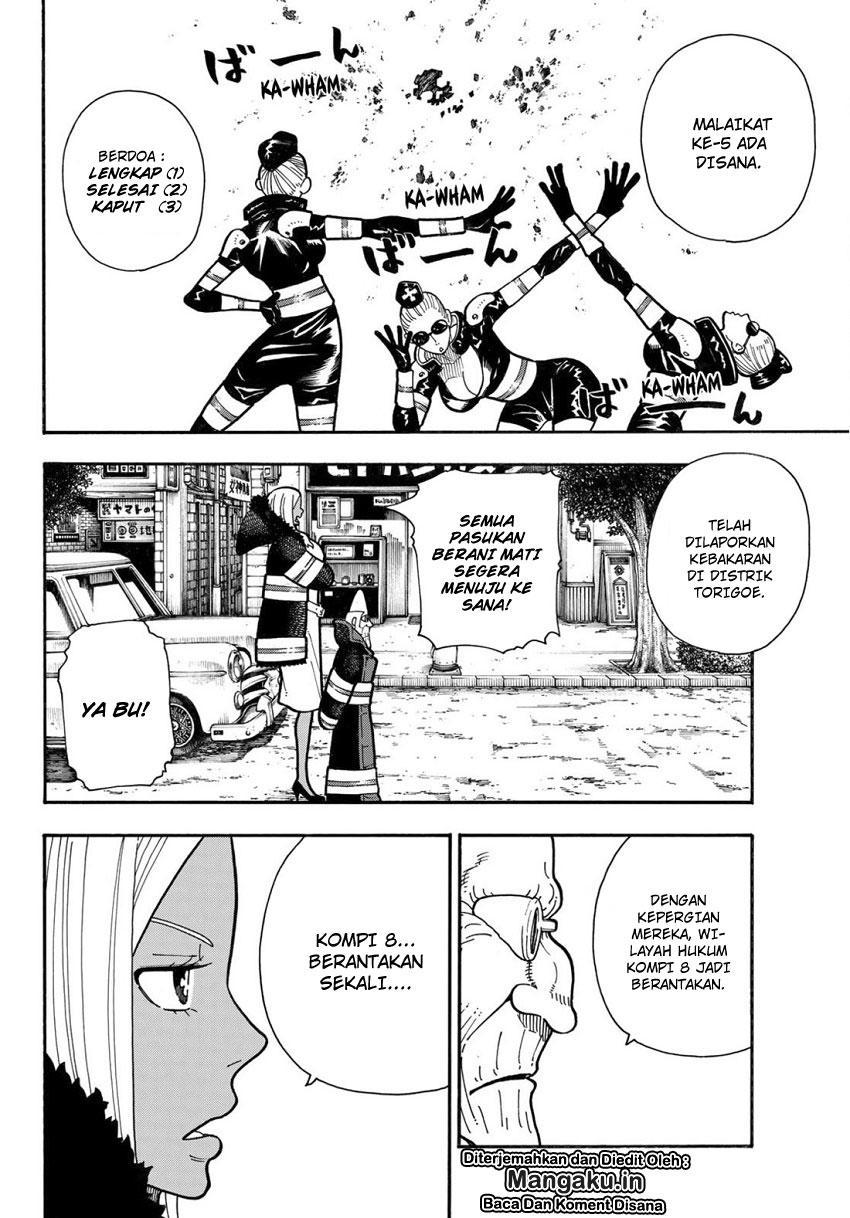 Fire Brigade of Flame (Enen no Shouboutai) - Chapter 178 9 Fire Brigade of Flame (Enen no Shouboutai) - Chapter 178 9