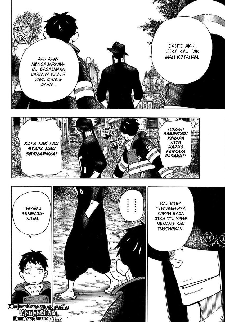 Fire Brigade of Flame (Enen no Shouboutai) - Chapter 178 19 Fire Brigade of Flame (Enen no Shouboutai) - Chapter 178 19