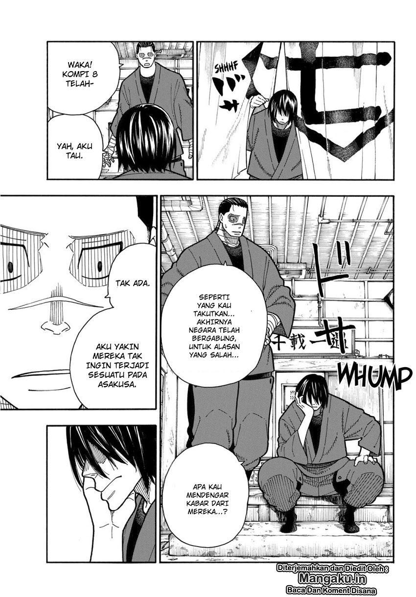 Fire Brigade of Flame (Enen no Shouboutai) - Chapter 178 12 Fire Brigade of Flame (Enen no Shouboutai) - Chapter 178 12