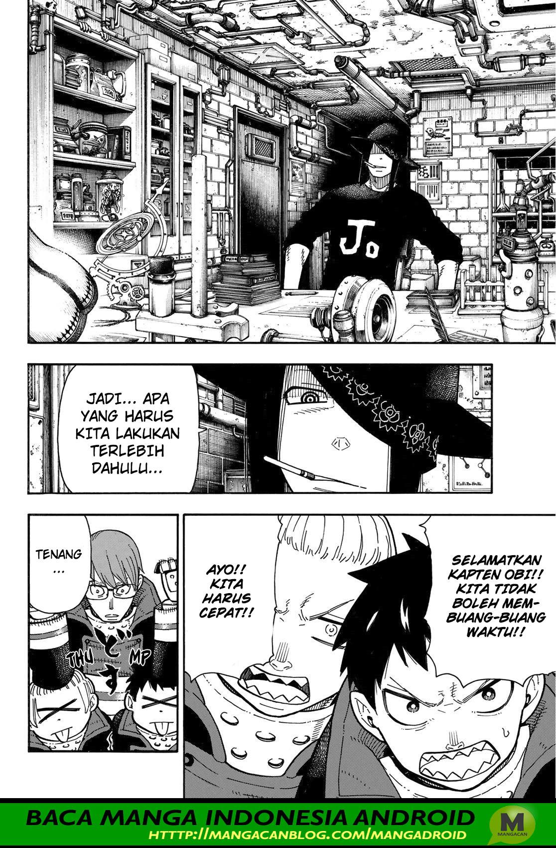 Fire Brigade of Flame (Enen no Shouboutai) - Chapter 179 9 Fire Brigade of Flame (Enen no Shouboutai) - Chapter 179 9