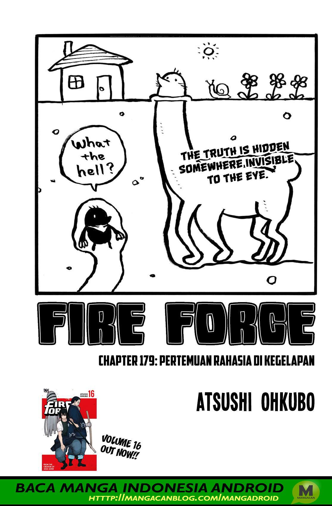Fire Brigade of Flame (Enen no Shouboutai) - Chapter 179 2 Fire Brigade of Flame (Enen no Shouboutai) - Chapter 179 2