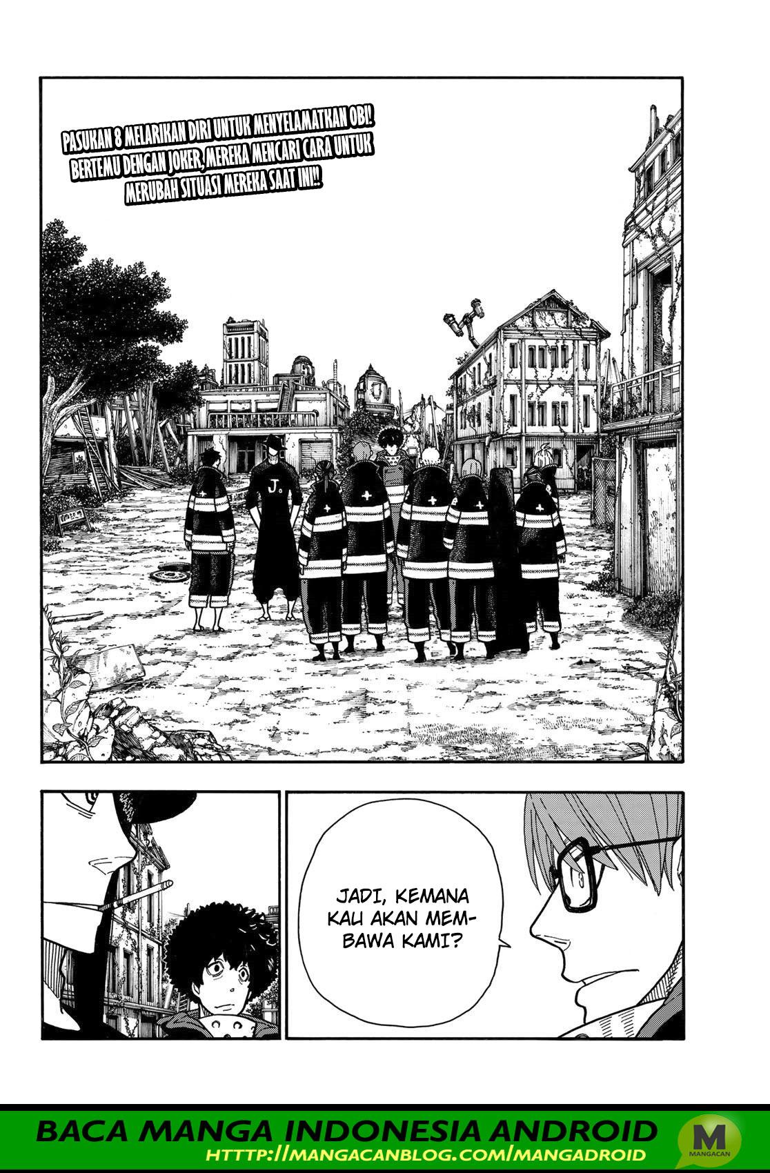 Fire Brigade of Flame (Enen no Shouboutai) - Chapter 179 3 Fire Brigade of Flame (Enen no Shouboutai) - Chapter 179 3