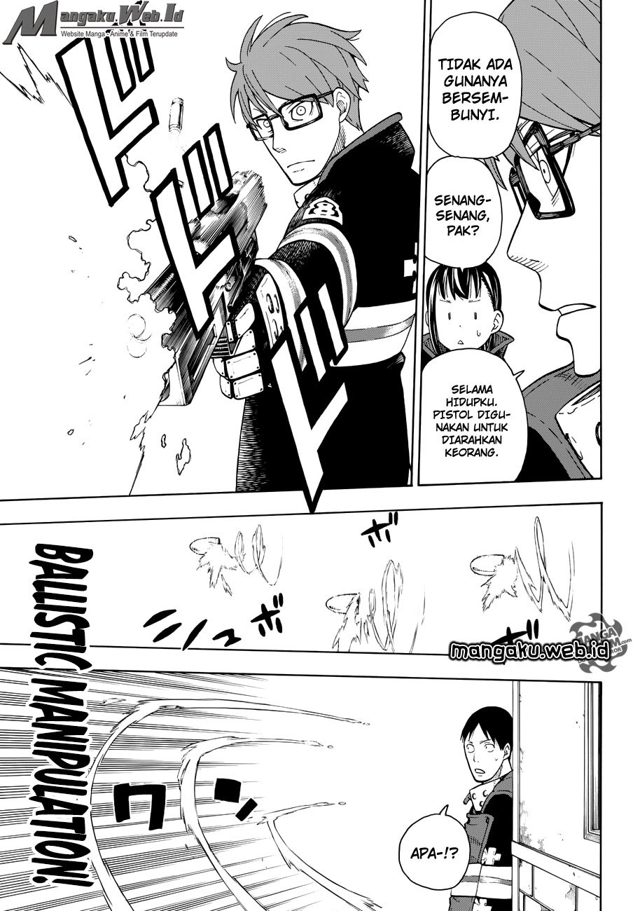 Fire Brigade of Flame (Enen no Shouboutai) - Chapter 15 9 Fire Brigade of Flame (Enen no Shouboutai) - Chapter 15 9