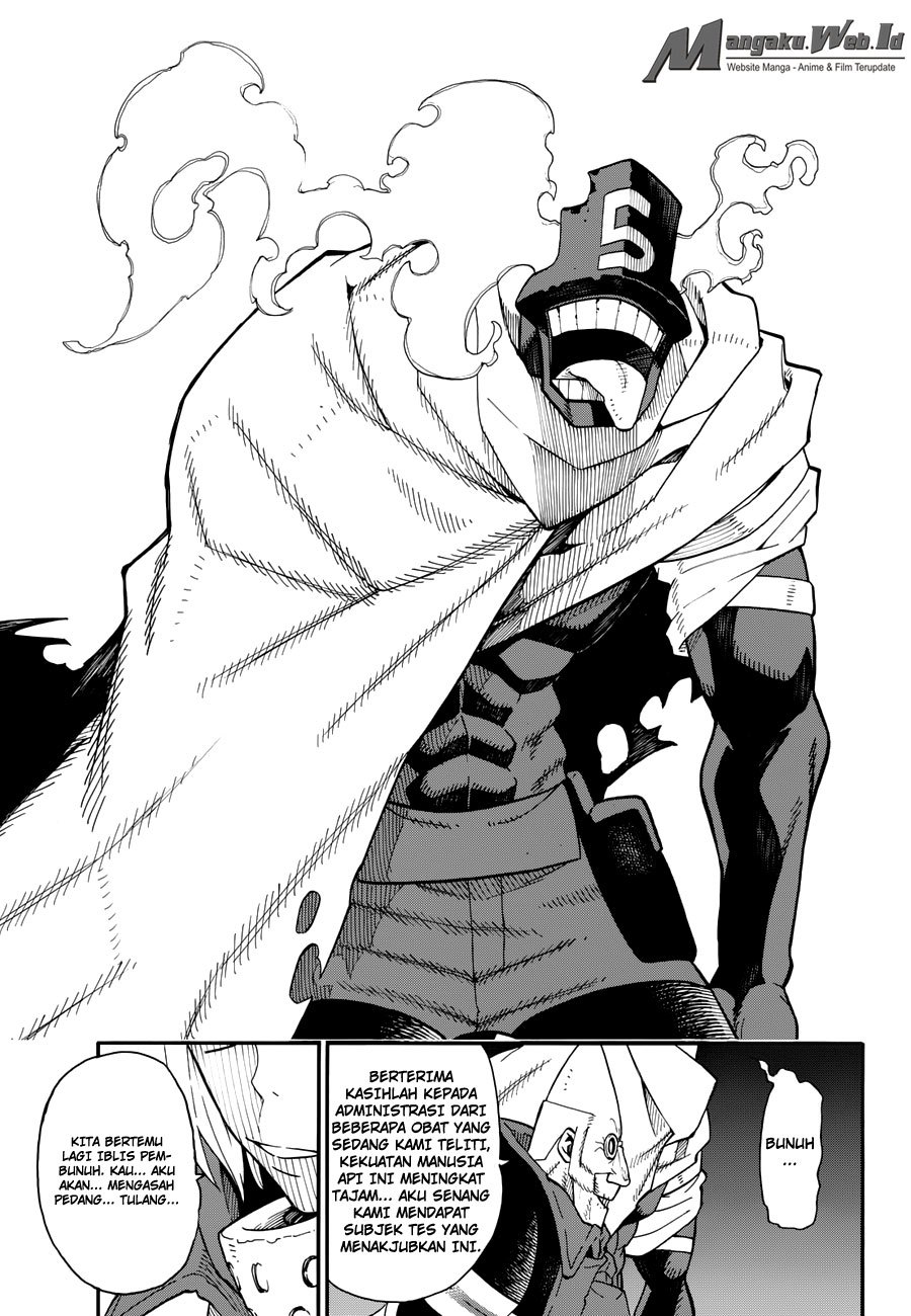 Fire Brigade of Flame (Enen no Shouboutai) - Chapter 15 23 Fire Brigade of Flame (Enen no Shouboutai) - Chapter 15 23