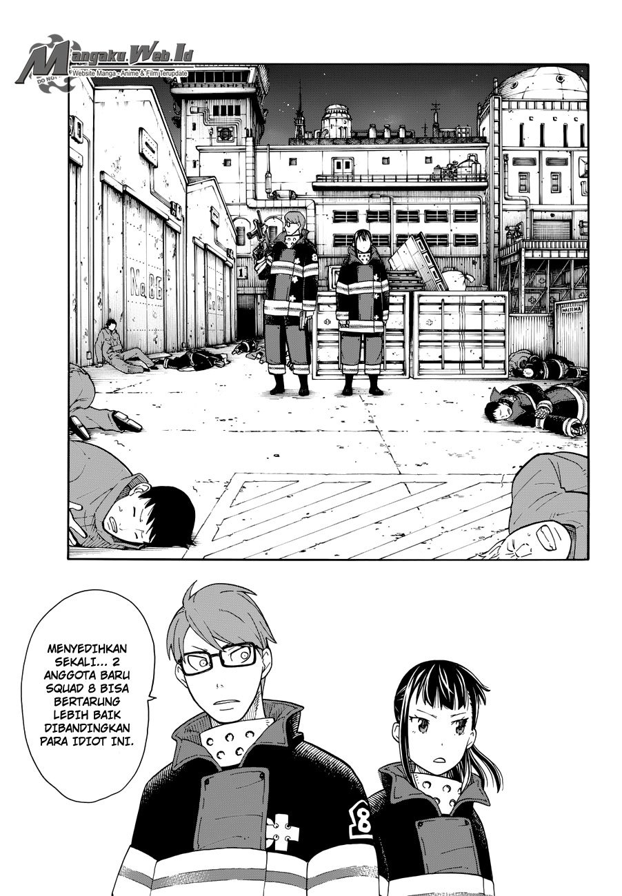 Fire Brigade of Flame (Enen no Shouboutai) - Chapter 15 19 Fire Brigade of Flame (Enen no Shouboutai) - Chapter 15 19