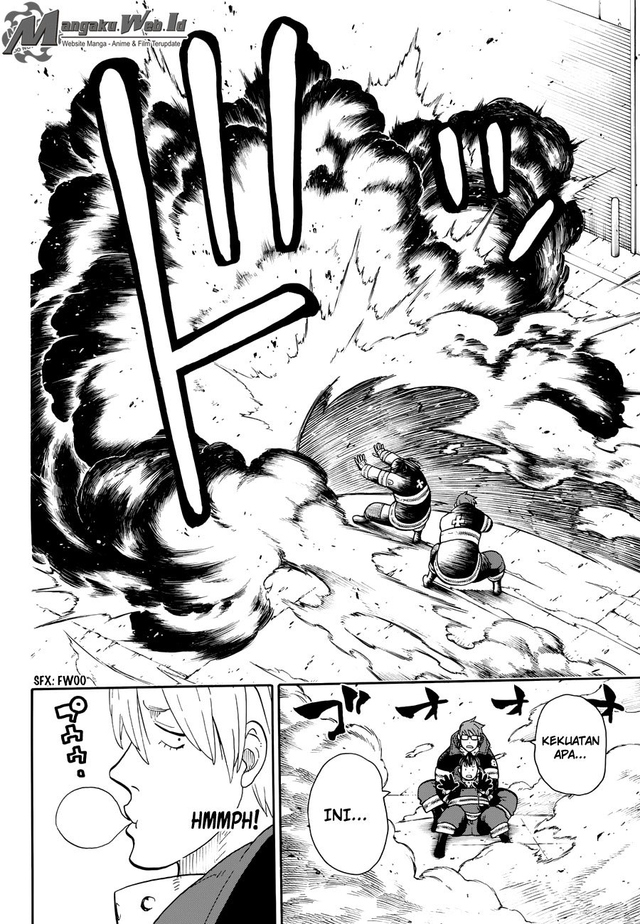 Fire Brigade of Flame (Enen no Shouboutai) - Chapter 15 12 Fire Brigade of Flame (Enen no Shouboutai) - Chapter 15 12