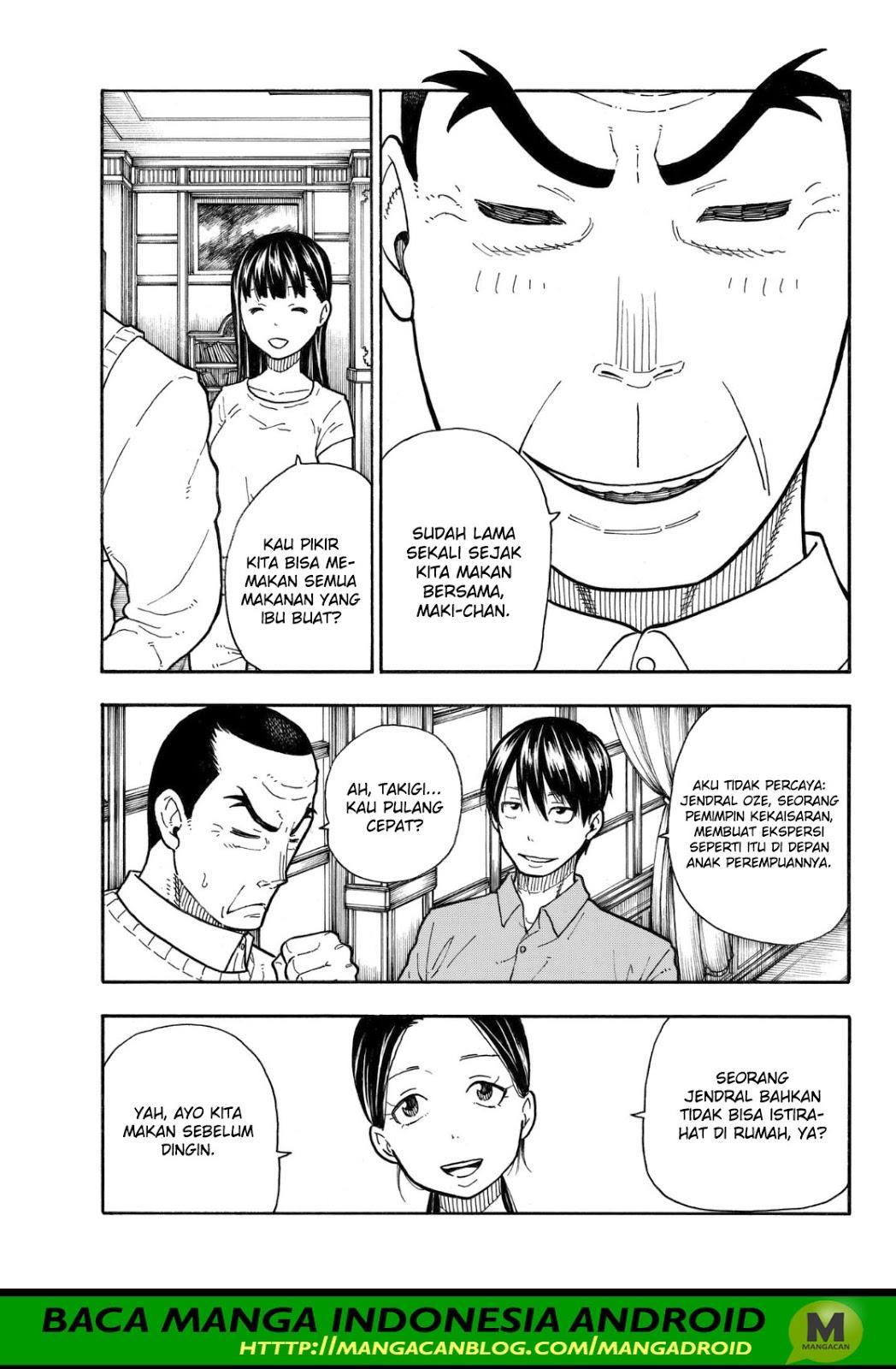 Fire Brigade of Flame (Enen no Shouboutai) - Chapter 152 9