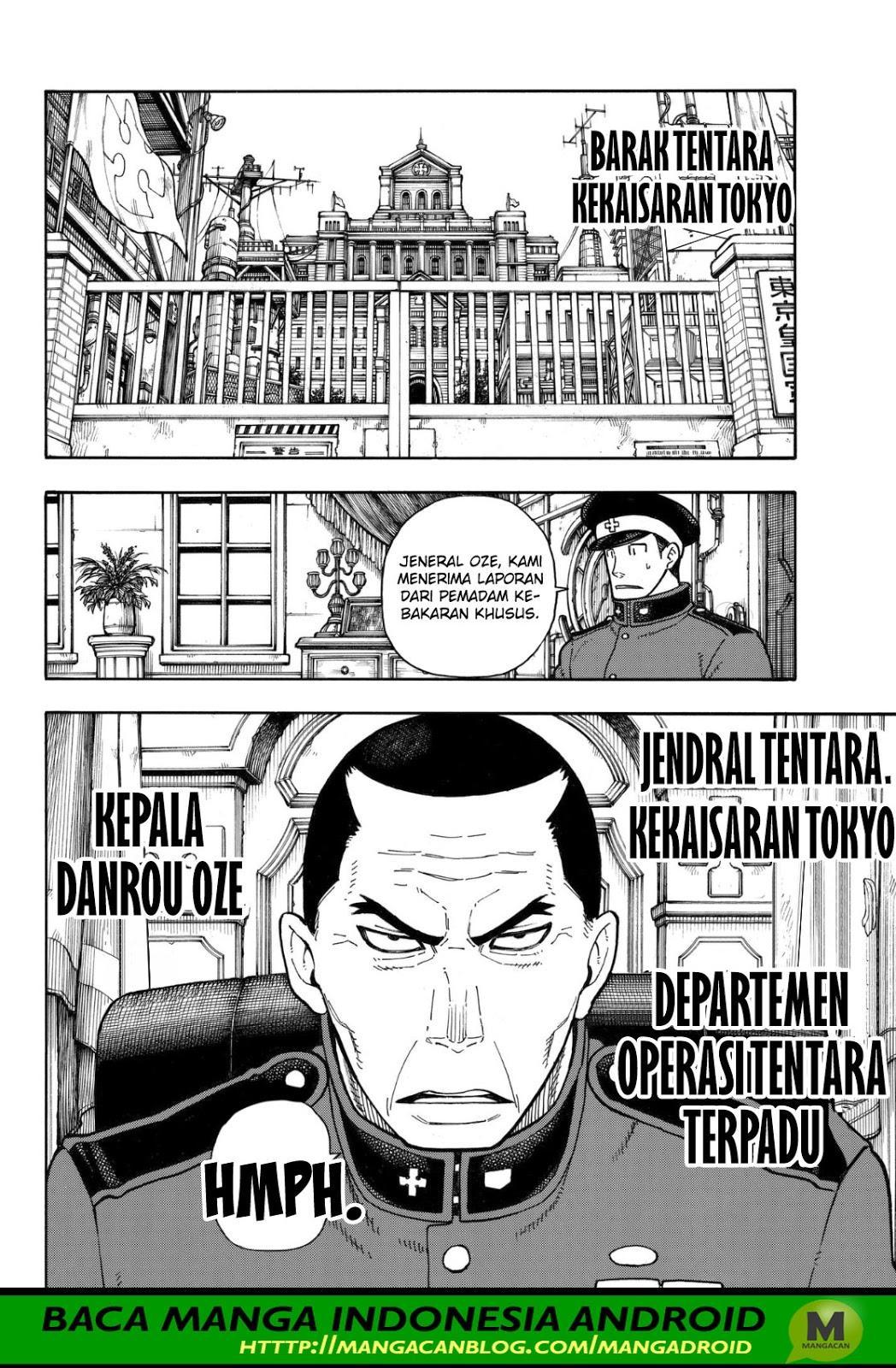 Fire Brigade of Flame (Enen no Shouboutai) - Chapter 152 2