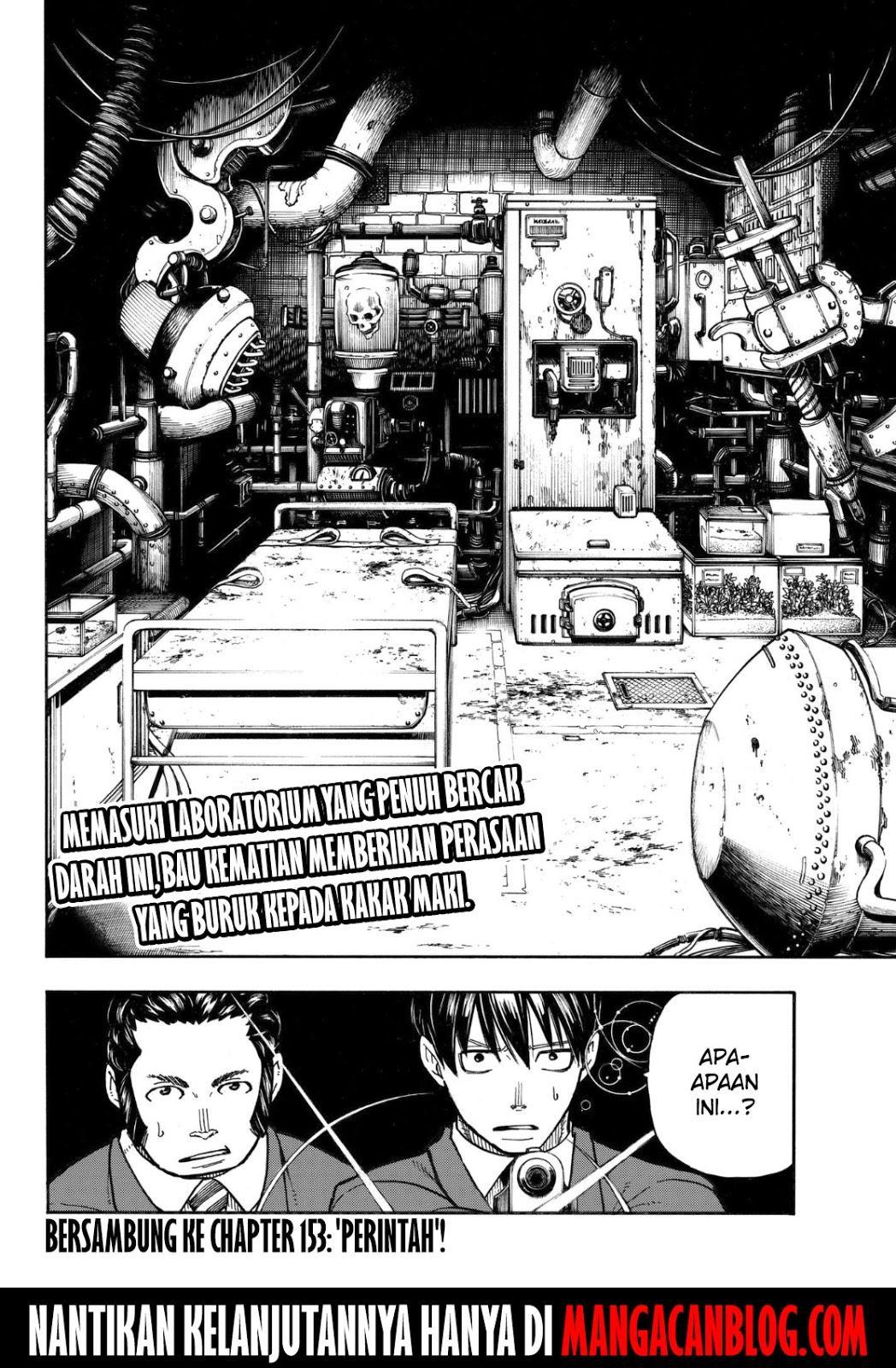 Fire Brigade of Flame (Enen no Shouboutai) - Chapter 152 20
