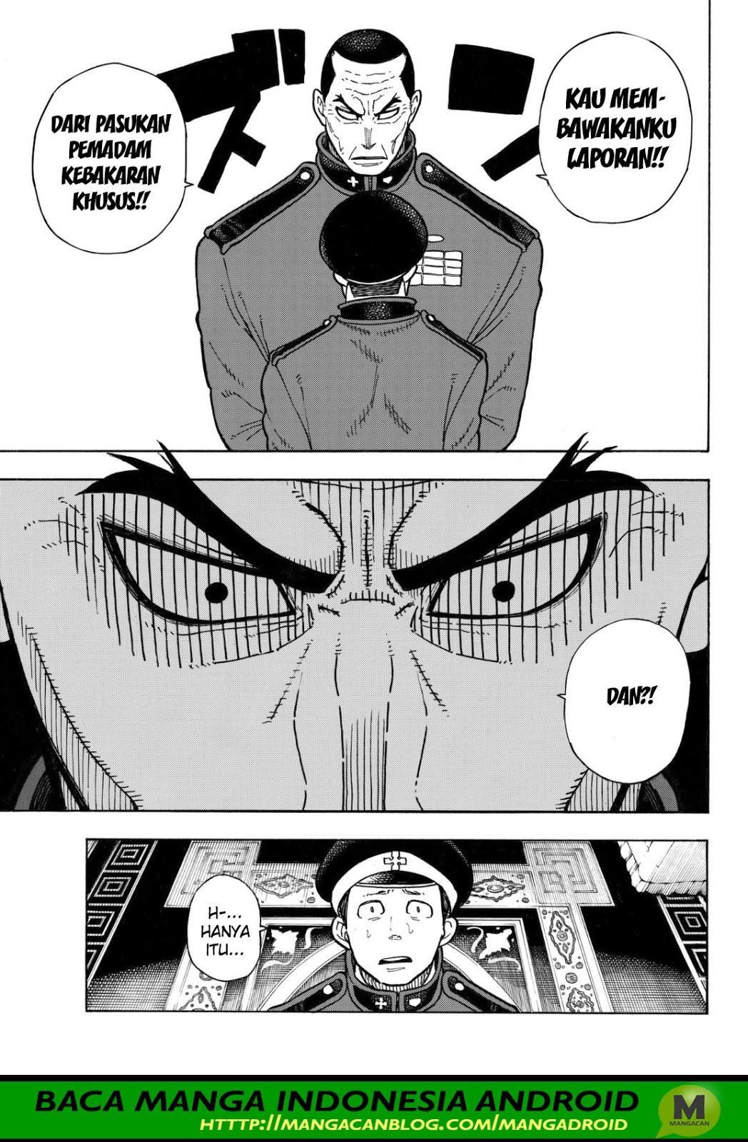 Fire Brigade of Flame (Enen no Shouboutai) - Chapter 152 3