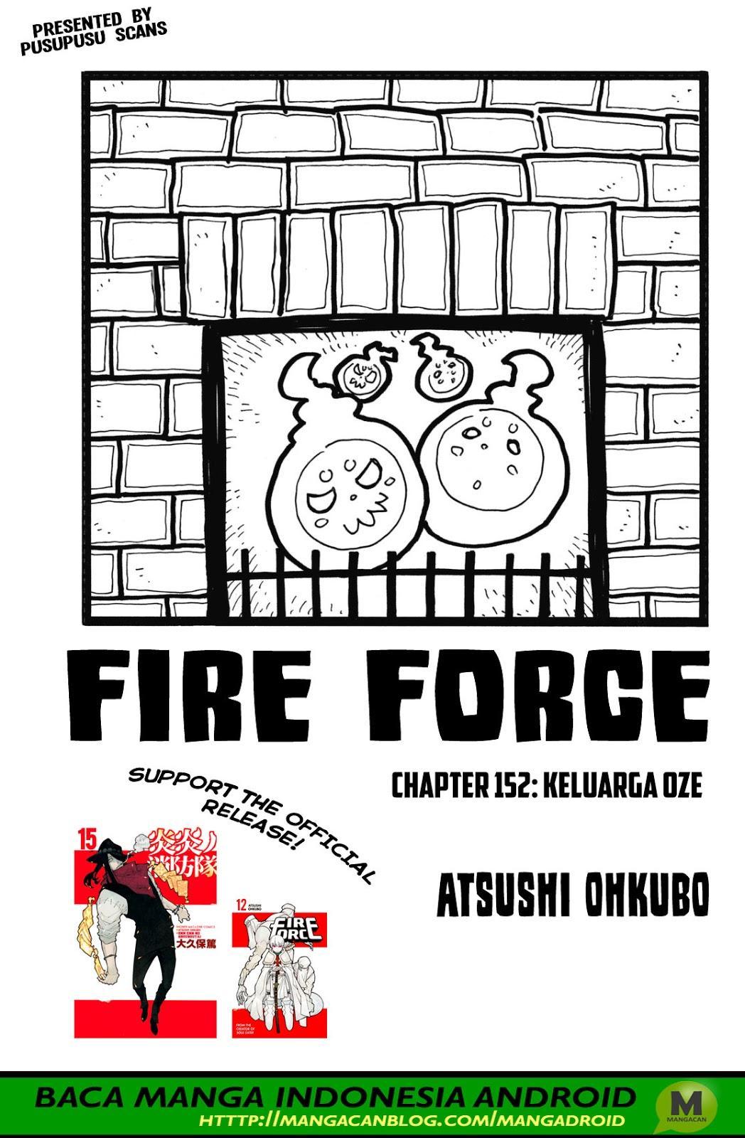 Fire Brigade of Flame (Enen no Shouboutai) - Chapter 152 1