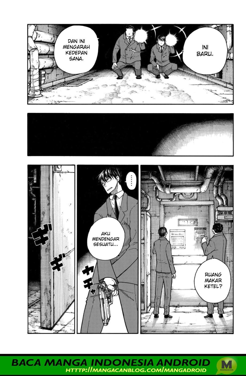 Fire Brigade of Flame (Enen no Shouboutai) - Chapter 152 19