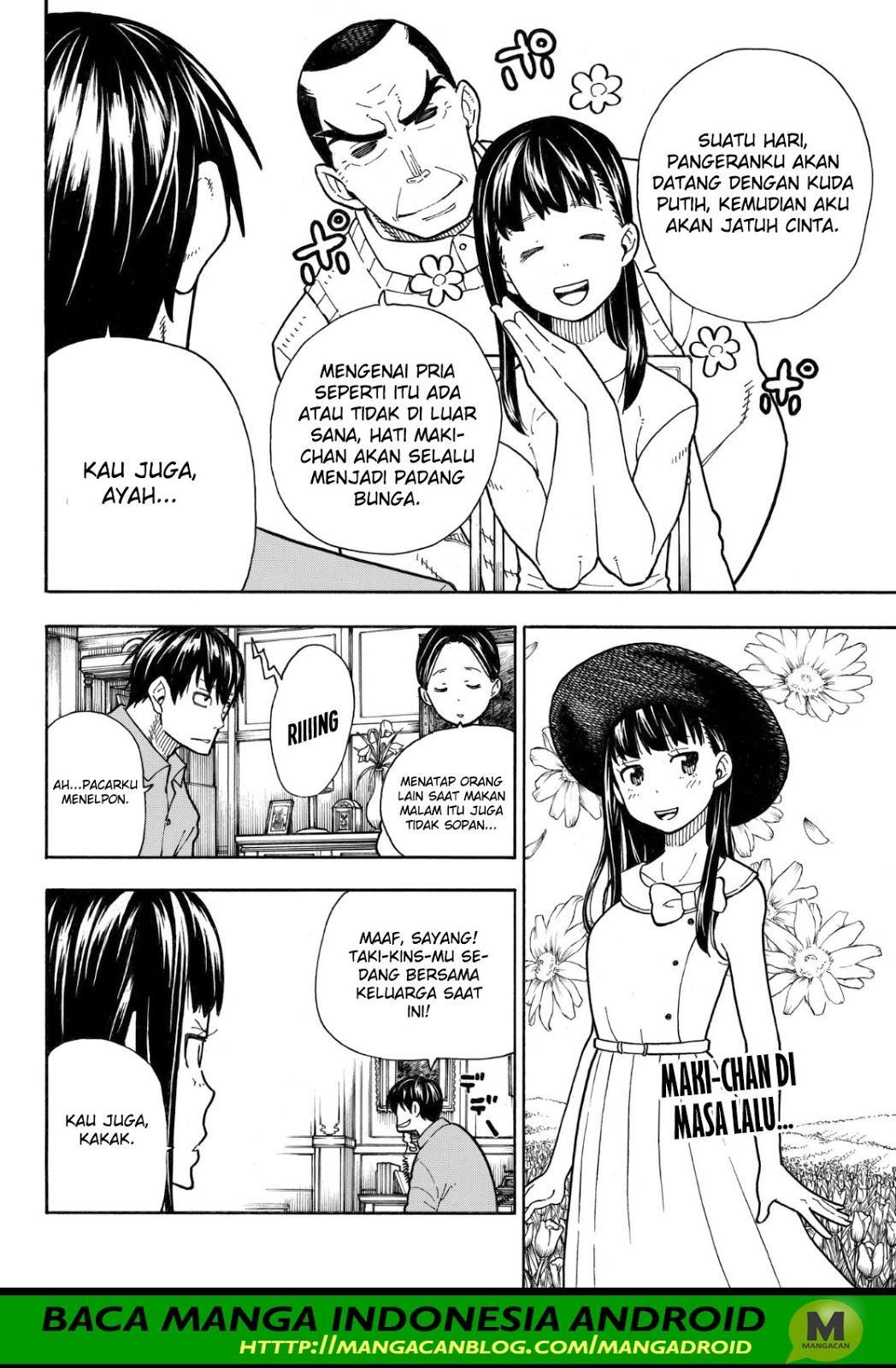 Fire Brigade of Flame (Enen no Shouboutai) - Chapter 152 12