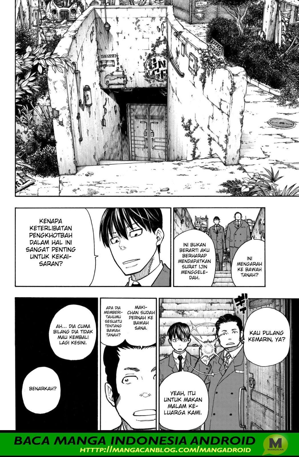 Fire Brigade of Flame (Enen no Shouboutai) - Chapter 152 16