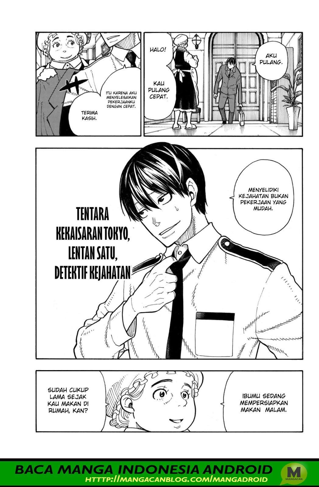 Fire Brigade of Flame (Enen no Shouboutai) - Chapter 152 7