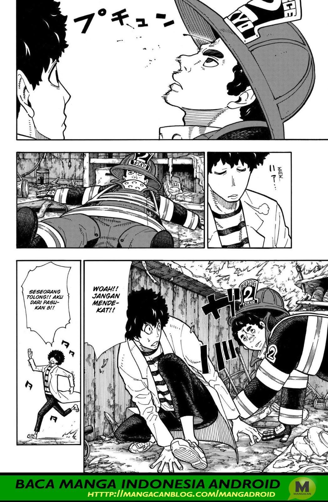 Fire Brigade of Flame (Enen no Shouboutai) - Chapter 156 9 Fire Brigade of Flame (Enen no Shouboutai) - Chapter 156 9