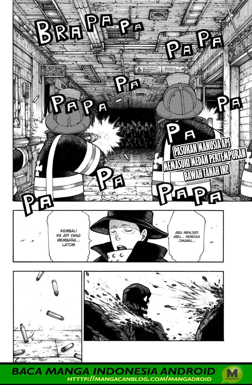 Fire Brigade of Flame (Enen no Shouboutai) - Chapter 156 3 Fire Brigade of Flame (Enen no Shouboutai) - Chapter 156 3