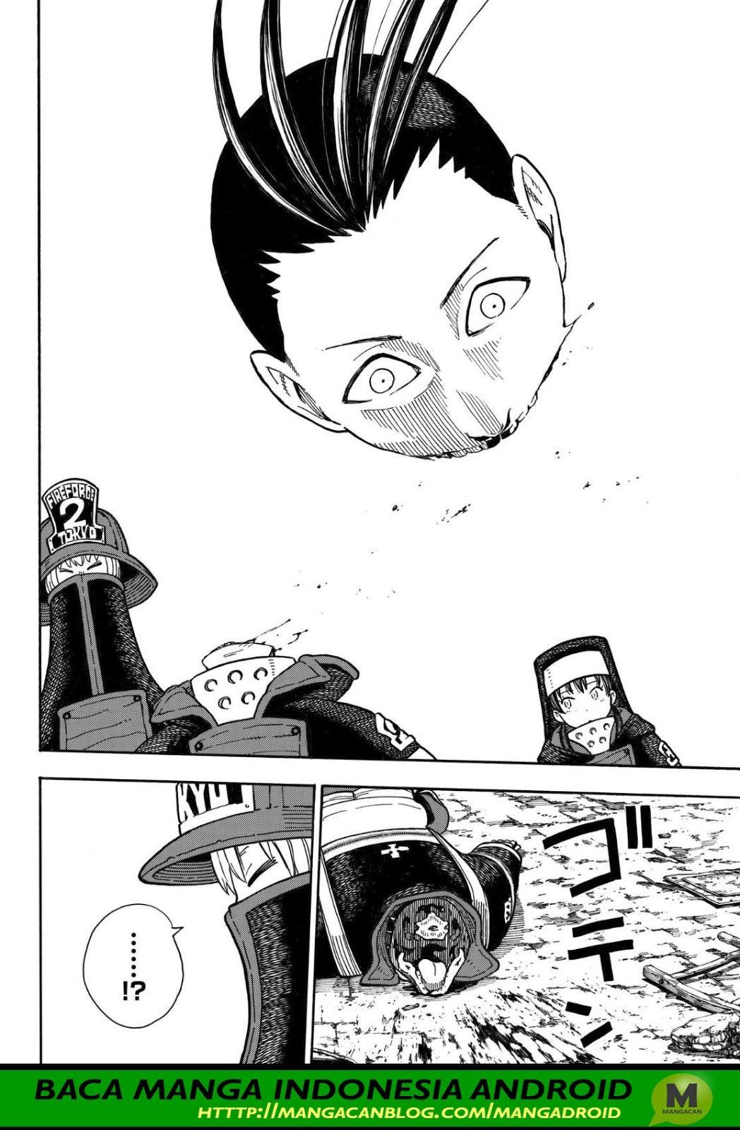 Fire Brigade of Flame (Enen no Shouboutai) - Chapter 156 19 Fire Brigade of Flame (Enen no Shouboutai) - Chapter 156 19