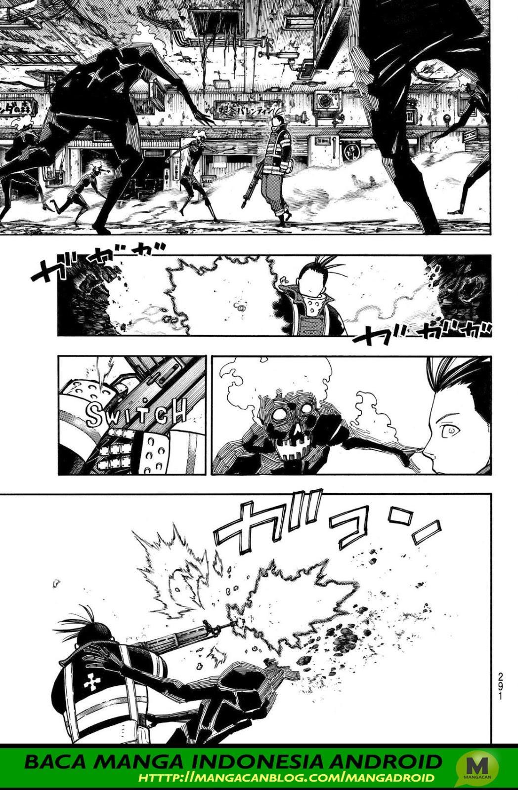 Fire Brigade of Flame (Enen no Shouboutai) - Chapter 156 12 Fire Brigade of Flame (Enen no Shouboutai) - Chapter 156 12