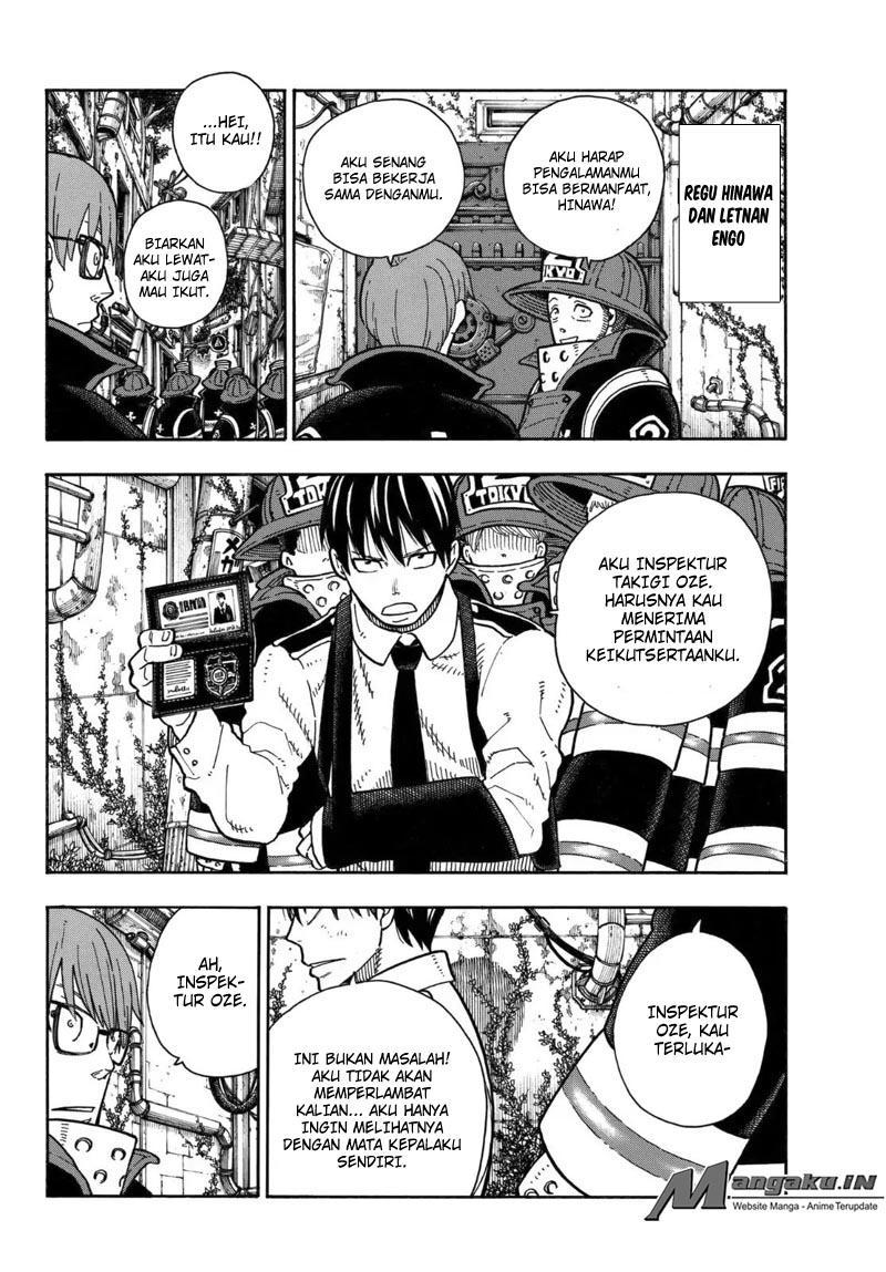 Fire Brigade of Flame (Enen no Shouboutai) - Chapter 155 9