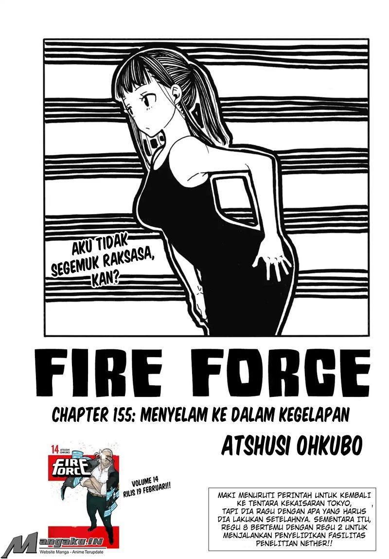 Fire Brigade of Flame (Enen no Shouboutai) - Chapter 155 2