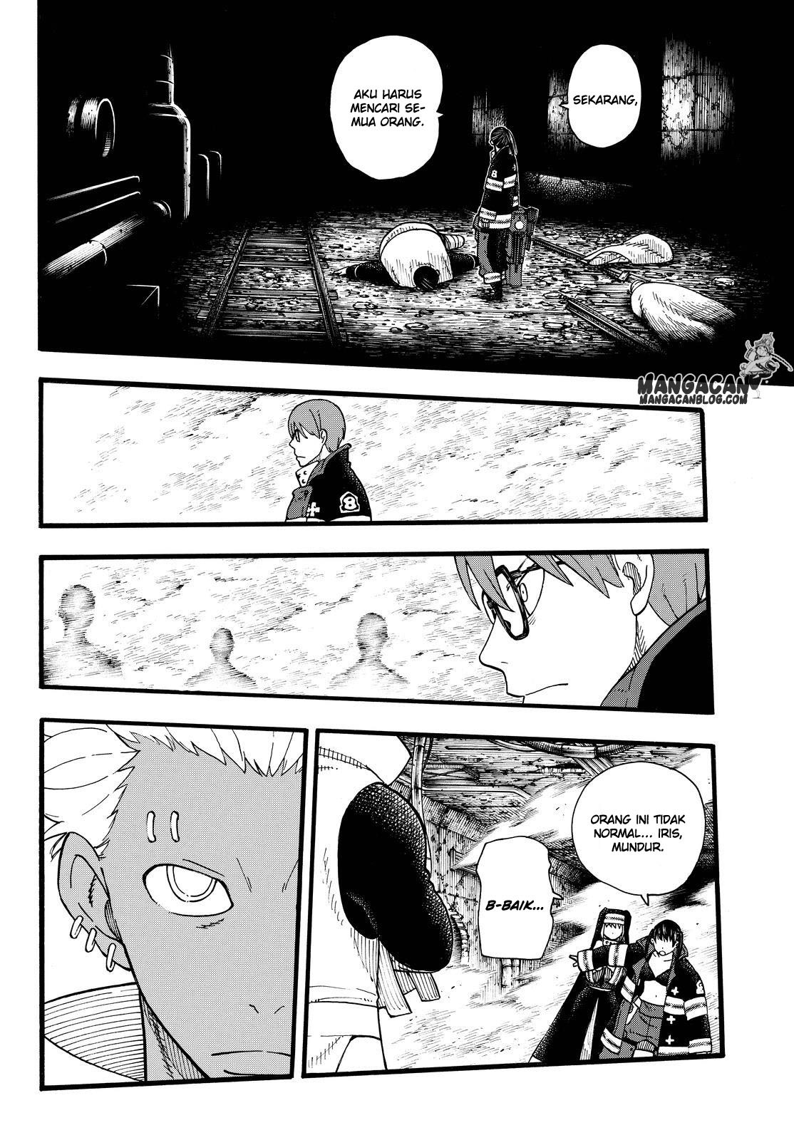 Fire Brigade of Flame (Enen no Shouboutai) - Chapter 69 18 Fire Brigade of Flame (Enen no Shouboutai) - Chapter 69 18