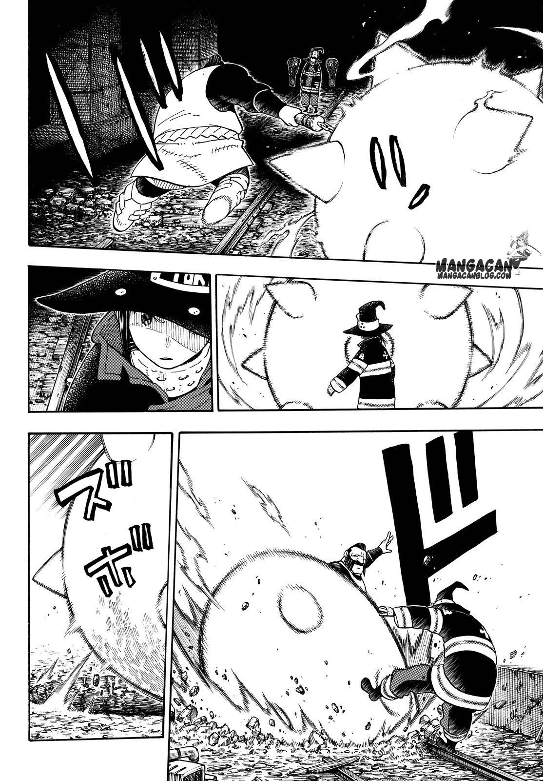 Fire Brigade of Flame (Enen no Shouboutai) - Chapter 69 12 Fire Brigade of Flame (Enen no Shouboutai) - Chapter 69 12