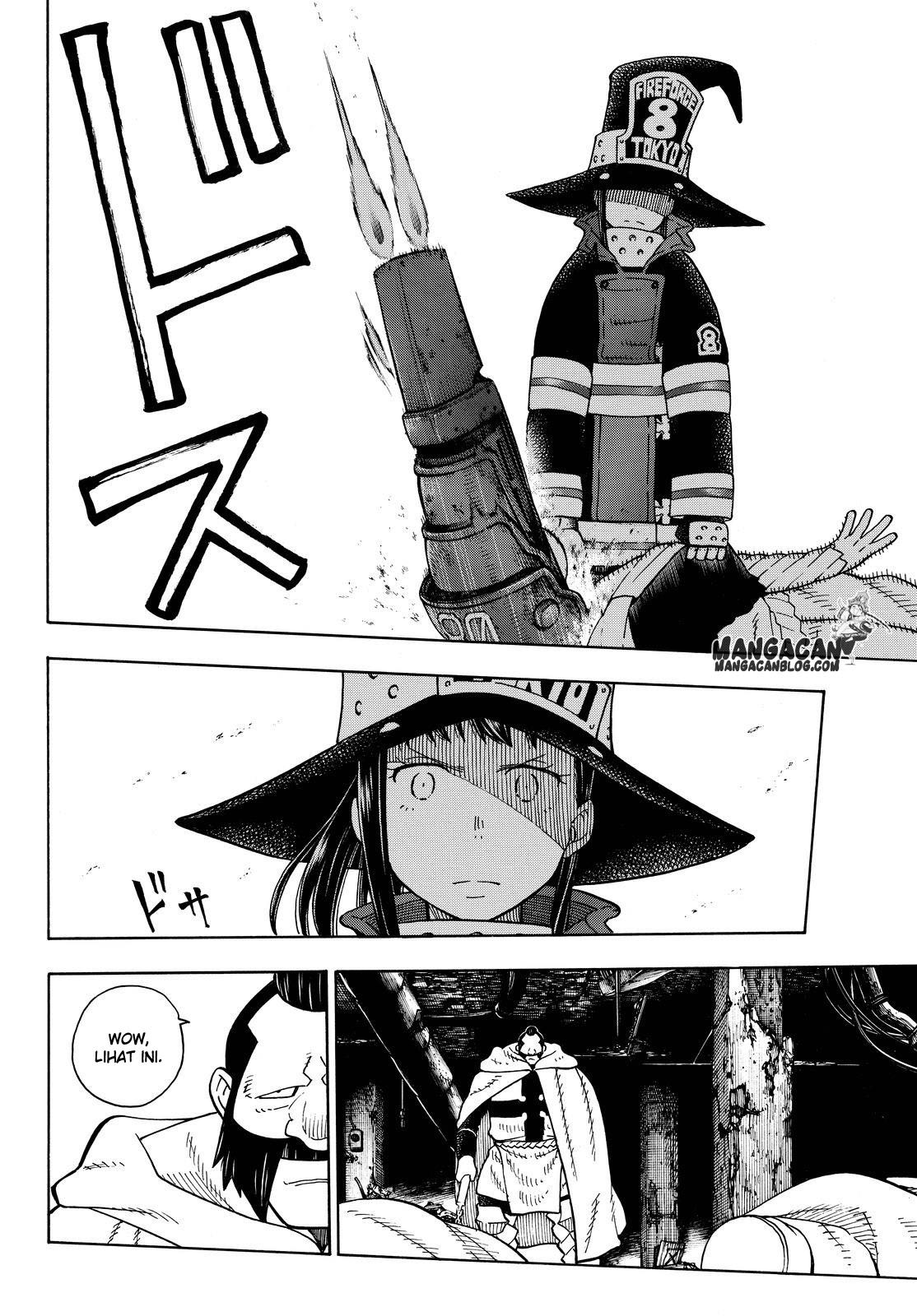 Fire Brigade of Flame (Enen no Shouboutai) - Chapter 69 10 Fire Brigade of Flame (Enen no Shouboutai) - Chapter 69 10