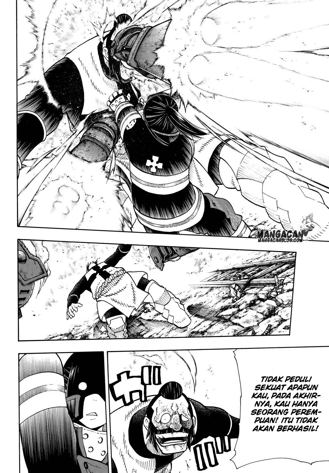 Fire Brigade of Flame (Enen no Shouboutai) - Chapter 69 16 Fire Brigade of Flame (Enen no Shouboutai) - Chapter 69 16