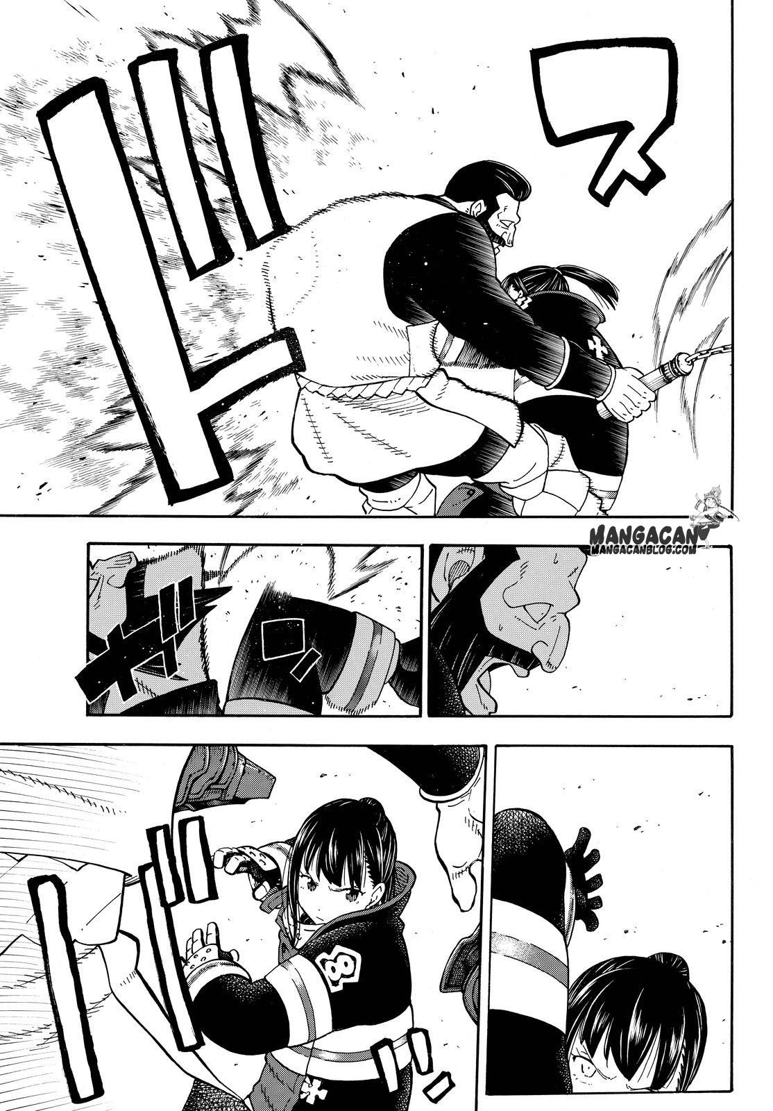 Fire Brigade of Flame (Enen no Shouboutai) - Chapter 69 15 Fire Brigade of Flame (Enen no Shouboutai) - Chapter 69 15