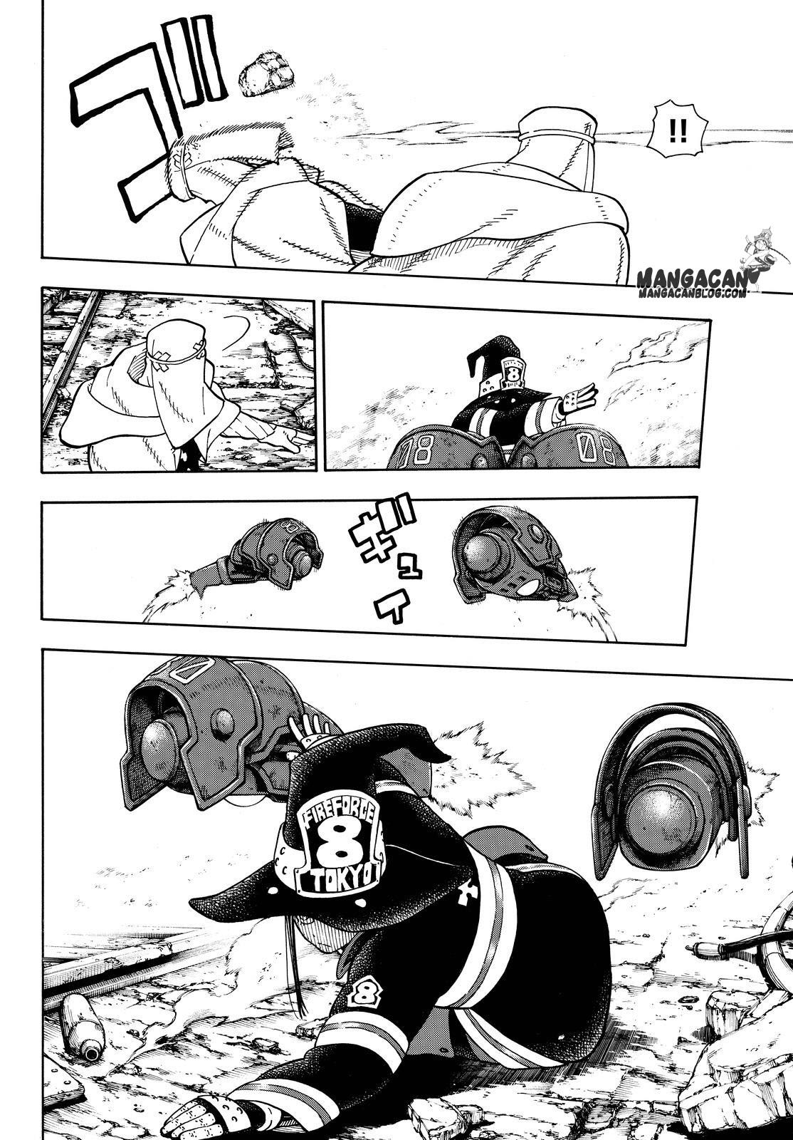 Fire Brigade of Flame (Enen no Shouboutai) - Chapter 69 6 Fire Brigade of Flame (Enen no Shouboutai) - Chapter 69 6