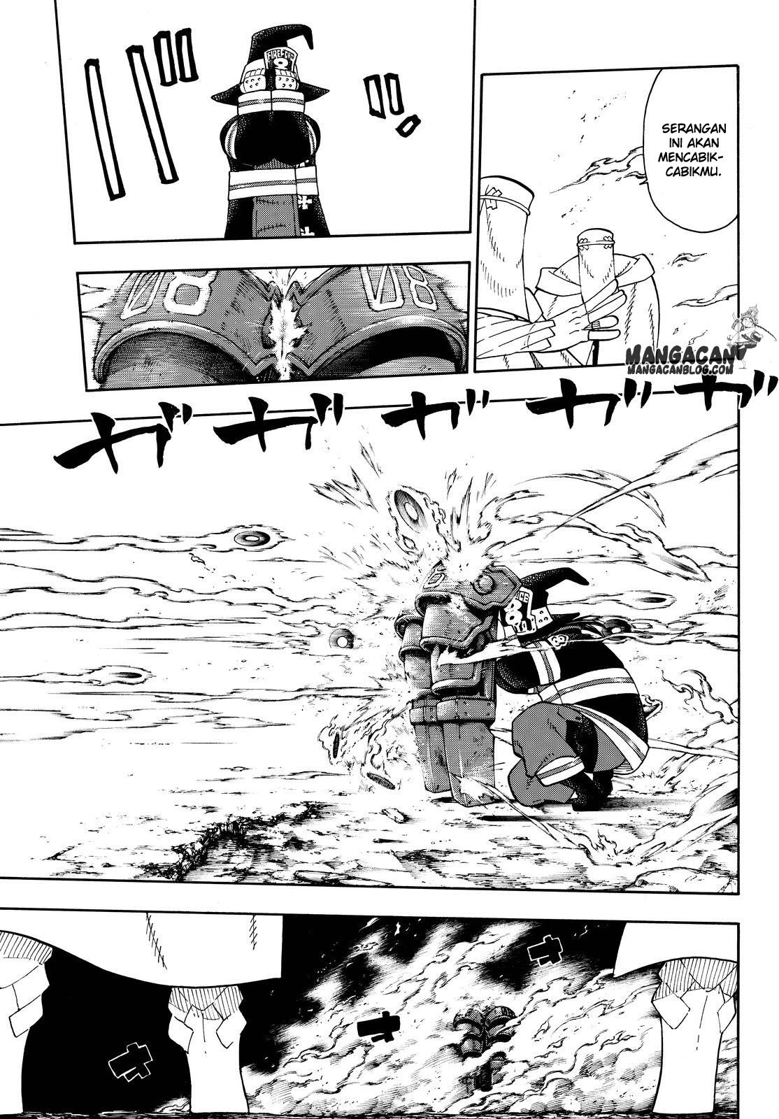 Fire Brigade of Flame (Enen no Shouboutai) - Chapter 69 5 Fire Brigade of Flame (Enen no Shouboutai) - Chapter 69 5