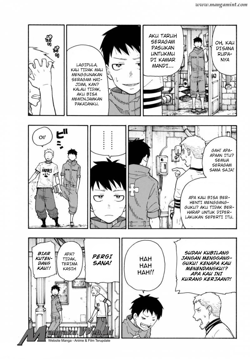 Fire Brigade of Flame (Enen no Shouboutai) - Chapter 62 18 Fire Brigade of Flame (Enen no Shouboutai) - Chapter 62 18