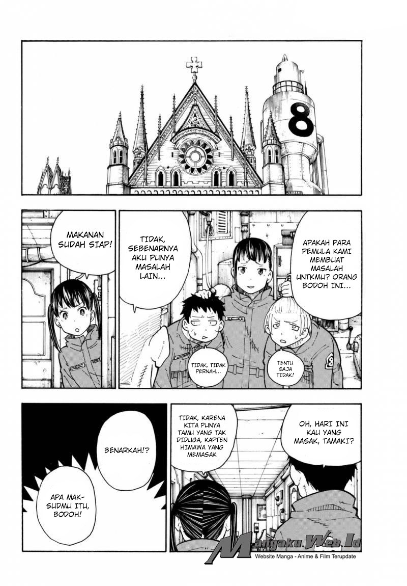 Fire Brigade of Flame (Enen no Shouboutai) - Chapter 62 13 Fire Brigade of Flame (Enen no Shouboutai) - Chapter 62 13