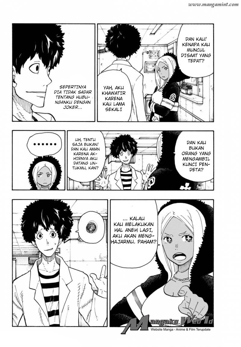 Fire Brigade of Flame (Enen no Shouboutai) - Chapter 62 11 Fire Brigade of Flame (Enen no Shouboutai) - Chapter 62 11