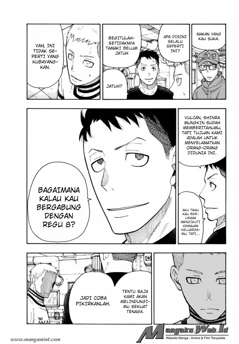 Fire Brigade of Flame (Enen no Shouboutai) - Chapter 62 16 Fire Brigade of Flame (Enen no Shouboutai) - Chapter 62 16