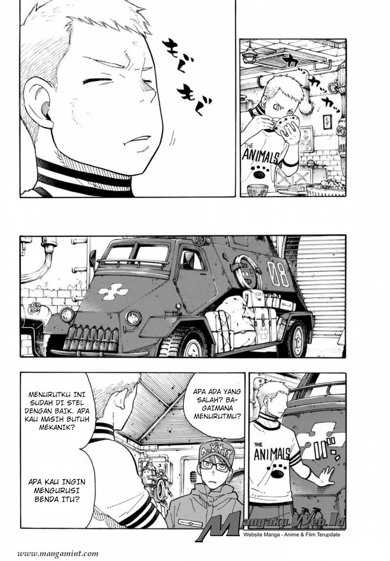 Fire Brigade of Flame (Enen no Shouboutai) - Chapter 62 17 Fire Brigade of Flame (Enen no Shouboutai) - Chapter 62 17