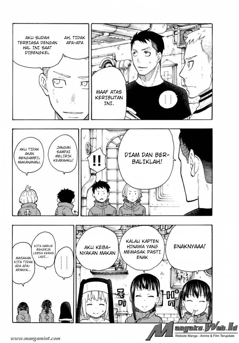Fire Brigade of Flame (Enen no Shouboutai) - Chapter 62 15 Fire Brigade of Flame (Enen no Shouboutai) - Chapter 62 15