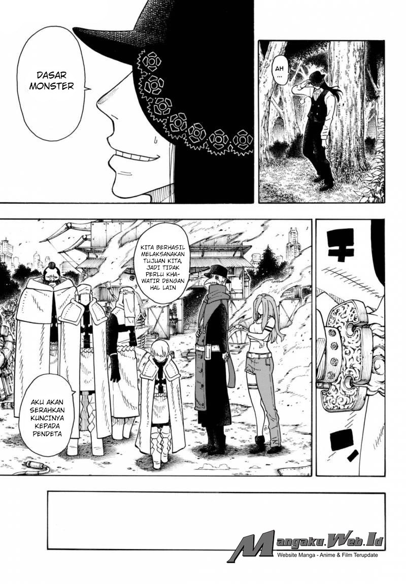 Fire Brigade of Flame (Enen no Shouboutai) - Chapter 62 6 Fire Brigade of Flame (Enen no Shouboutai) - Chapter 62 6